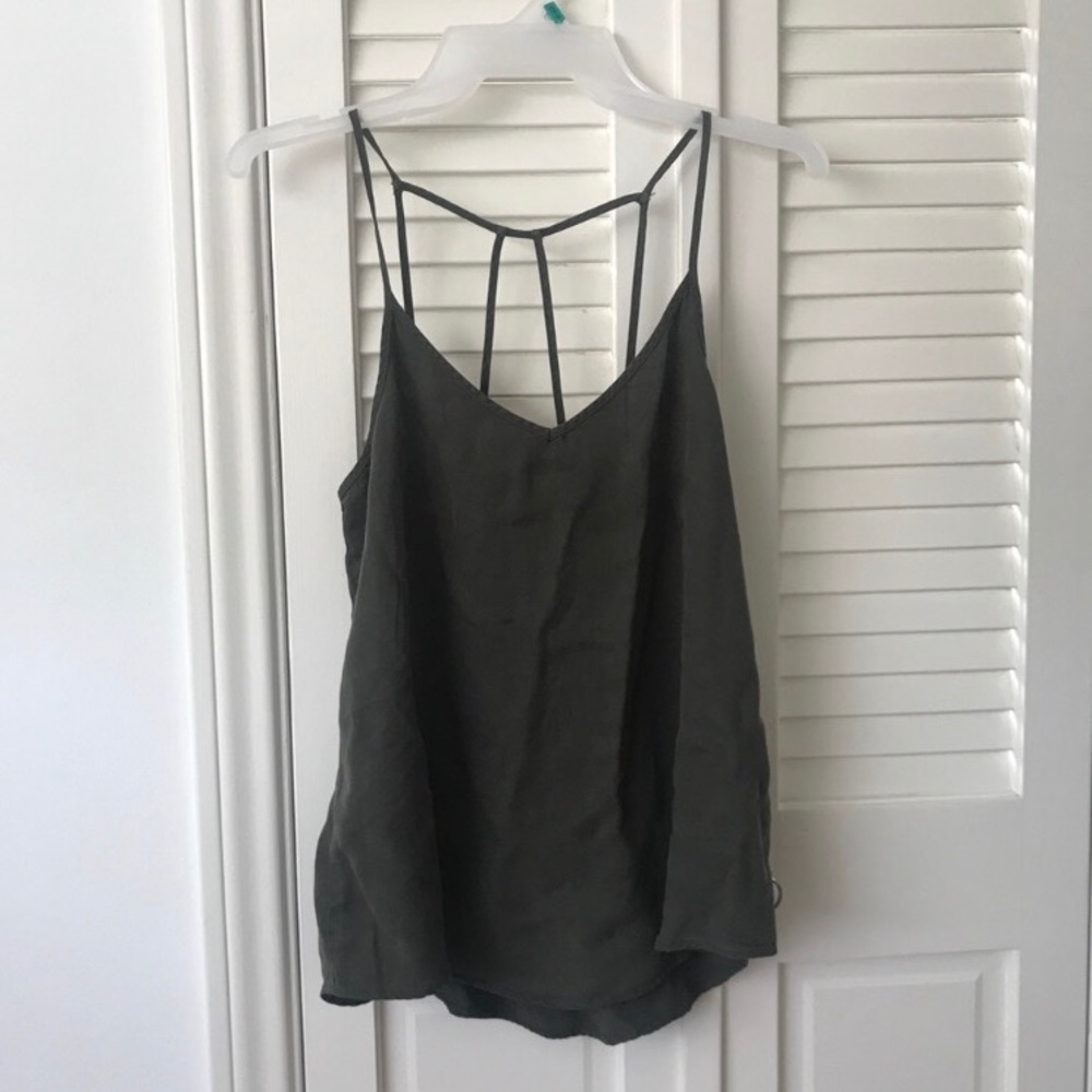 Cotton On strappy back tank top